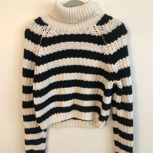 Black and White stripped sweater